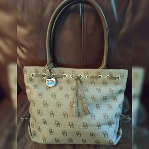 Dooney & Bourke Leather Signature Tote